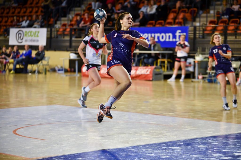 Handball Féminin - ROC Aveyron Handball - Studio Fontana Photographe Professionnel Événement Sportif