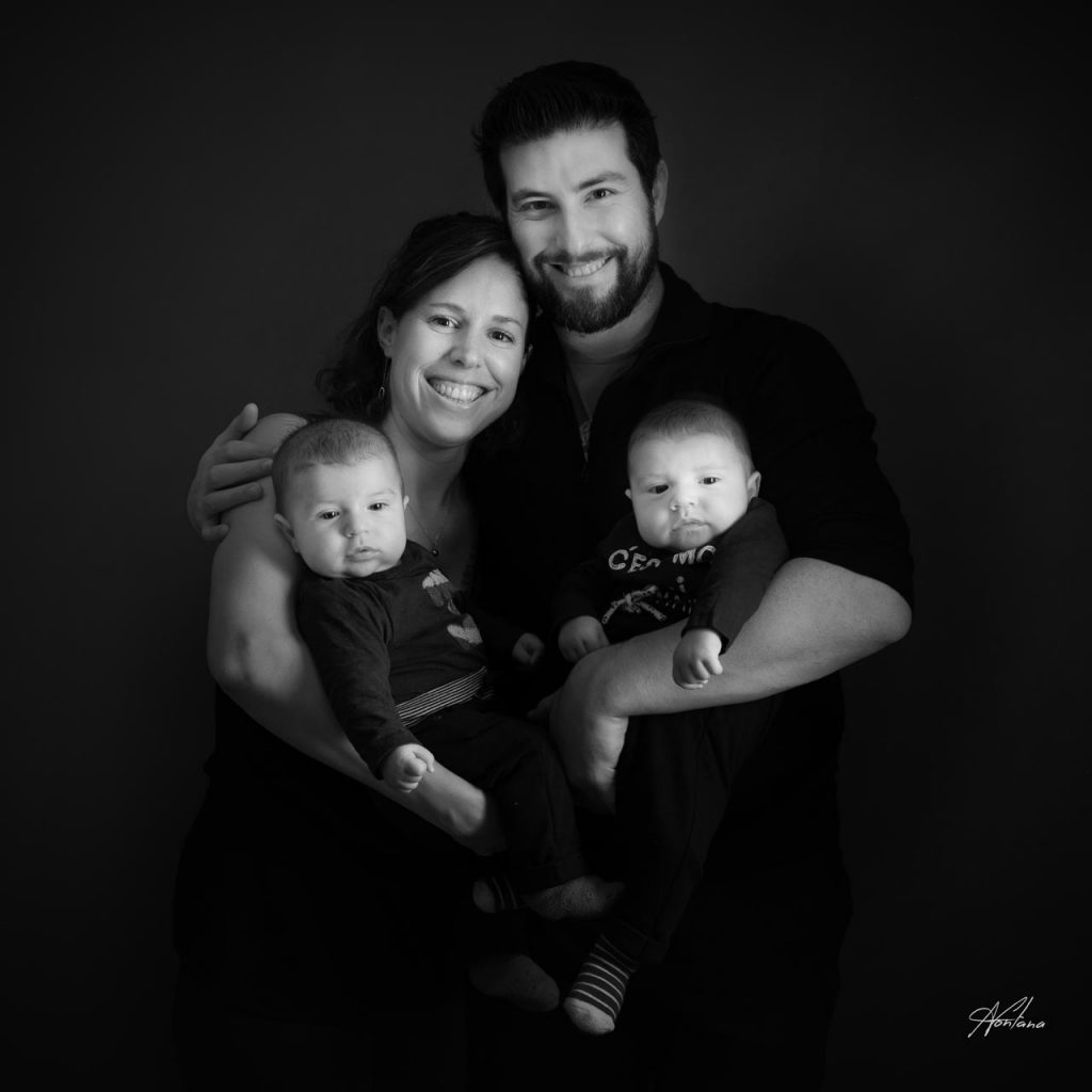 Fontana Studio Photographe - Portrait de Famille Aveyron