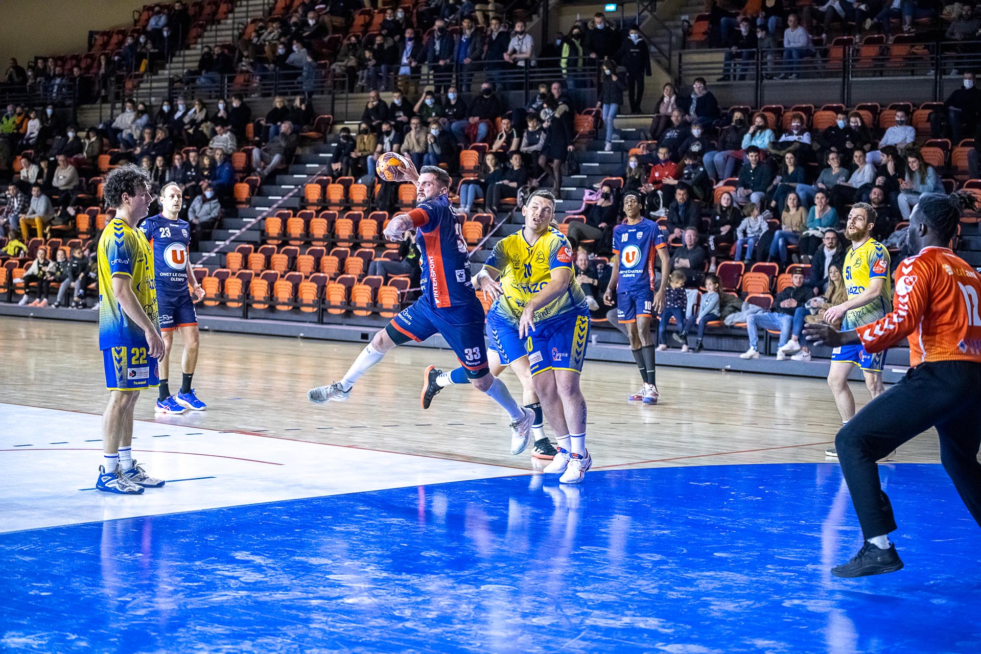 Handball Rodez Onet-le-Château - ROC Aveyron Handball - Studio Fontana Photographe Professionnel Événement Sportif