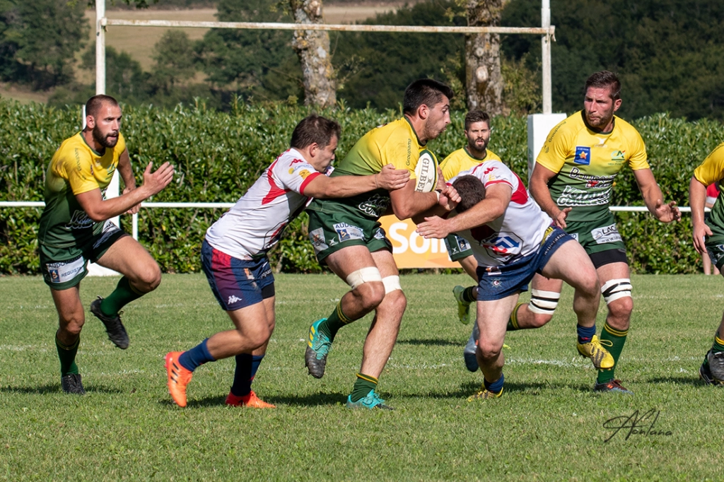 Match Rugby Levezou Ségala Aveyron XV - Studio Fontana Photographe Professionnel Événement Sportif