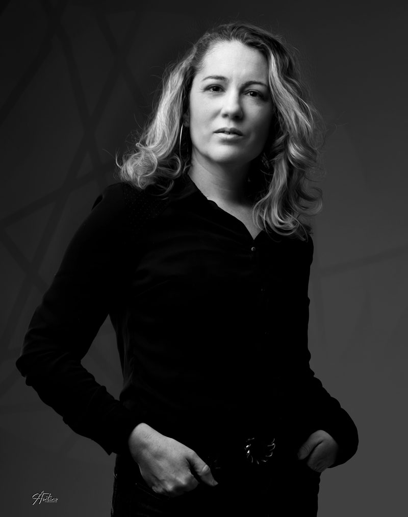 Portrait Photographe Aveyron - Aurélie Fontana