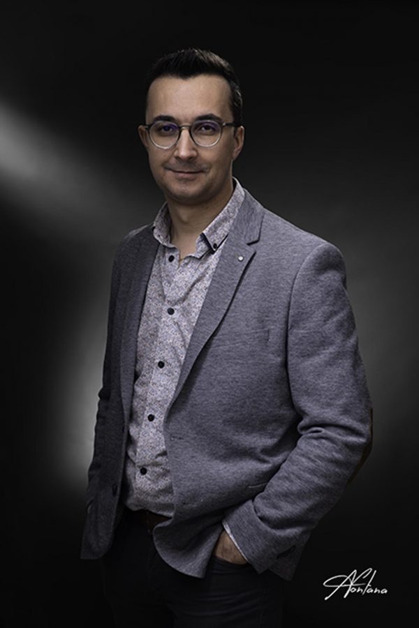 Guillaume - Studio Fontana - Photographie Portrait Entreprise